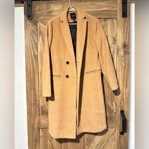 Forever 21 camel wool coat